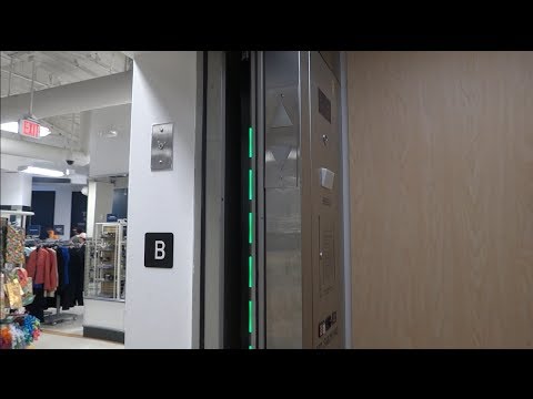 Schindler Elevator with Rare Sensors - Marshall's - San Francisco, California