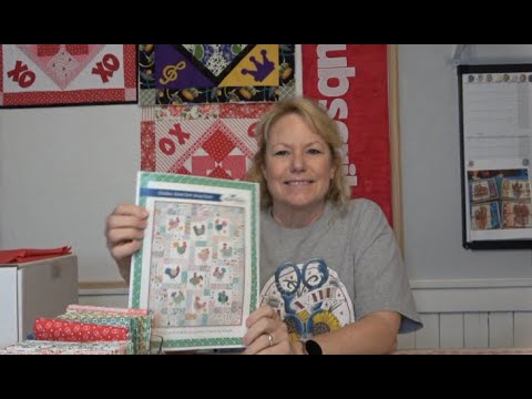 Let's Make a Chicken Salad! Intro Prep and Important Pattern Notes / ScanNCut & Simply Applique Prep