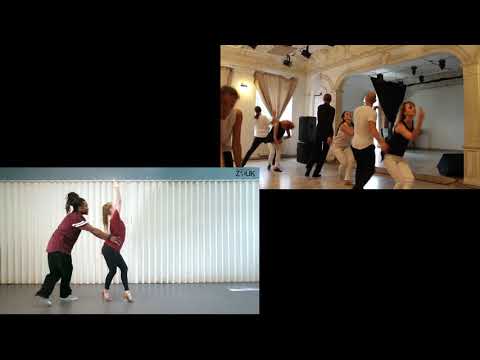 International Zouk Flash Mob 2018. Zouk-contemporary. Pasty with Hilde & Dnepr zouk.