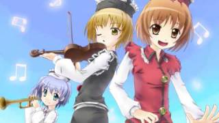 PoFV - Prismriver Sisters' Theme - Ghostly Band ~ Phantom Ensemble