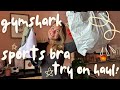 Gymshark Sports Bra Try On Haul For Fuller Bust Girls Honest Fit Test