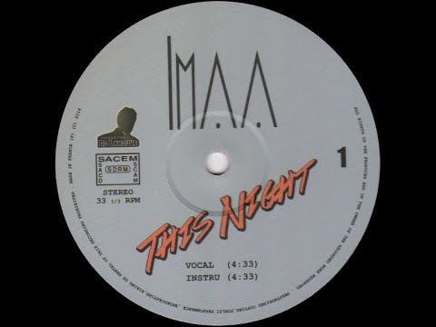 Imaa Feat. Magoo - This Night 2014