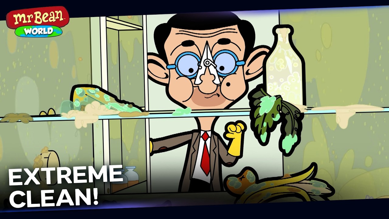 Mr Bean and the Forgotten Fridge | Mr Bean Animated Season 3 | Mr Bean World