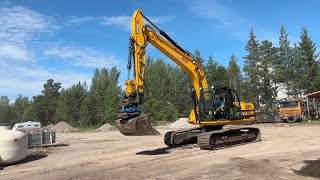 بيع حفارة صغيرة JCB JS220 LC - صورة 4 | Machineryline SA حفارة صغيرة JCB JS220 LC | صورة 4 - Machineryline