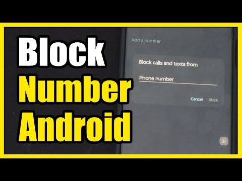 How to Block a Number on your Android Phone (Settings Tutorial)