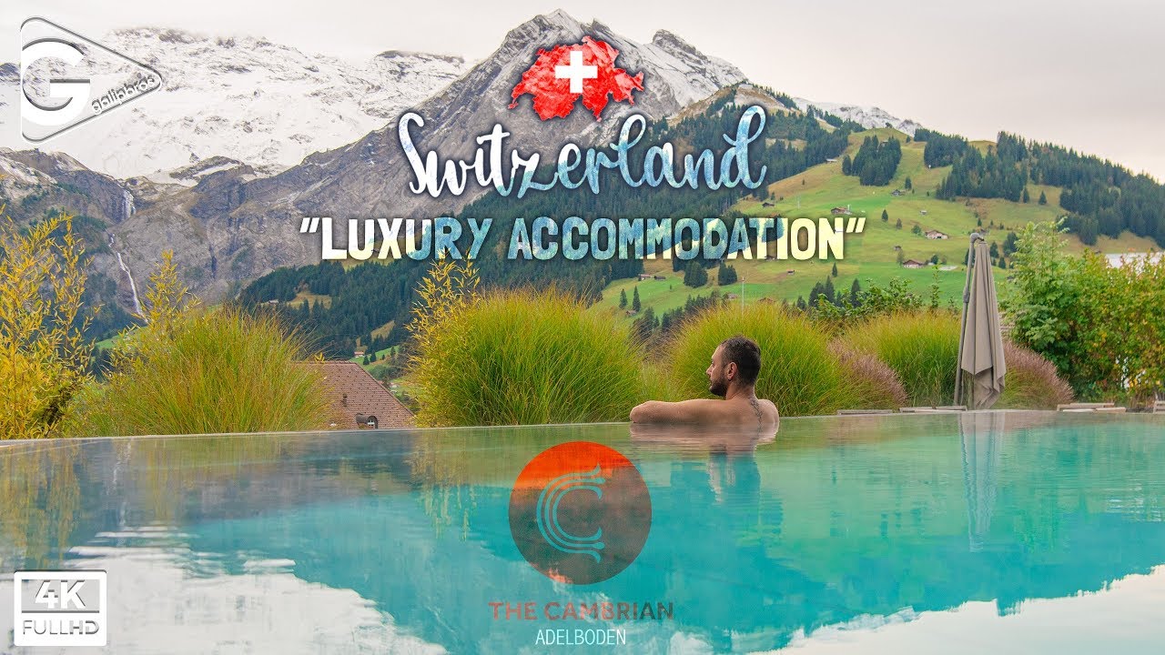 Cambrian Adelboden Hotel in Switzerland with infinity pool at Swiss Alps thumnail