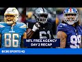 NFL Free Agency Day 2 Recap: Pats Continue to Spend, Jags & Giants Bolster Defense | CBS Sports HQ