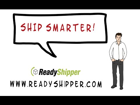 ReadyShipper Multicarrier Ecommerce Shipping Software – Start Your 14-Day Free Trial Today!