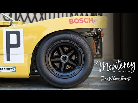 Monterey 2017: 1970 Porsche 908/03