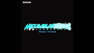 Metal Gear Rising - Return to Ashes [Vocals Only]