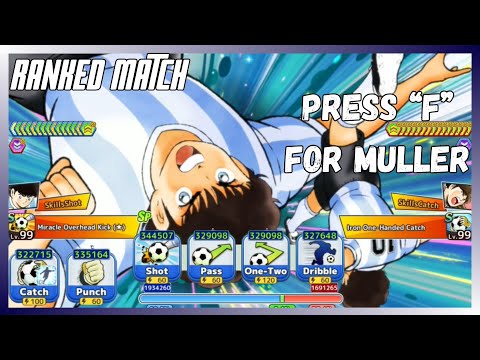 DÍAZ Y ESPADAS AFTER RADUNGA JOIN ON THE PITCH! -  CAPTAIN TSUBASA DREAM TEAM INDONESIA