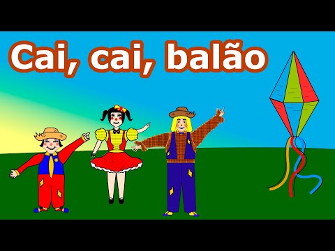 Cai, cai, balão video