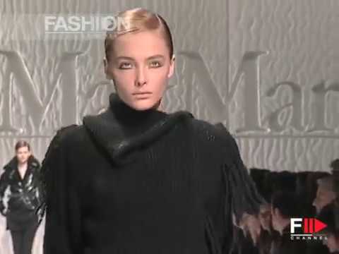 Fashion Show "Max Mara" Autumn Winter 2007 2008 Pret a Porter Milan 1 of 3 by Fashion Channel