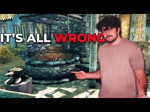 Skyrim's Blacksmithing Makes NO SENSE...