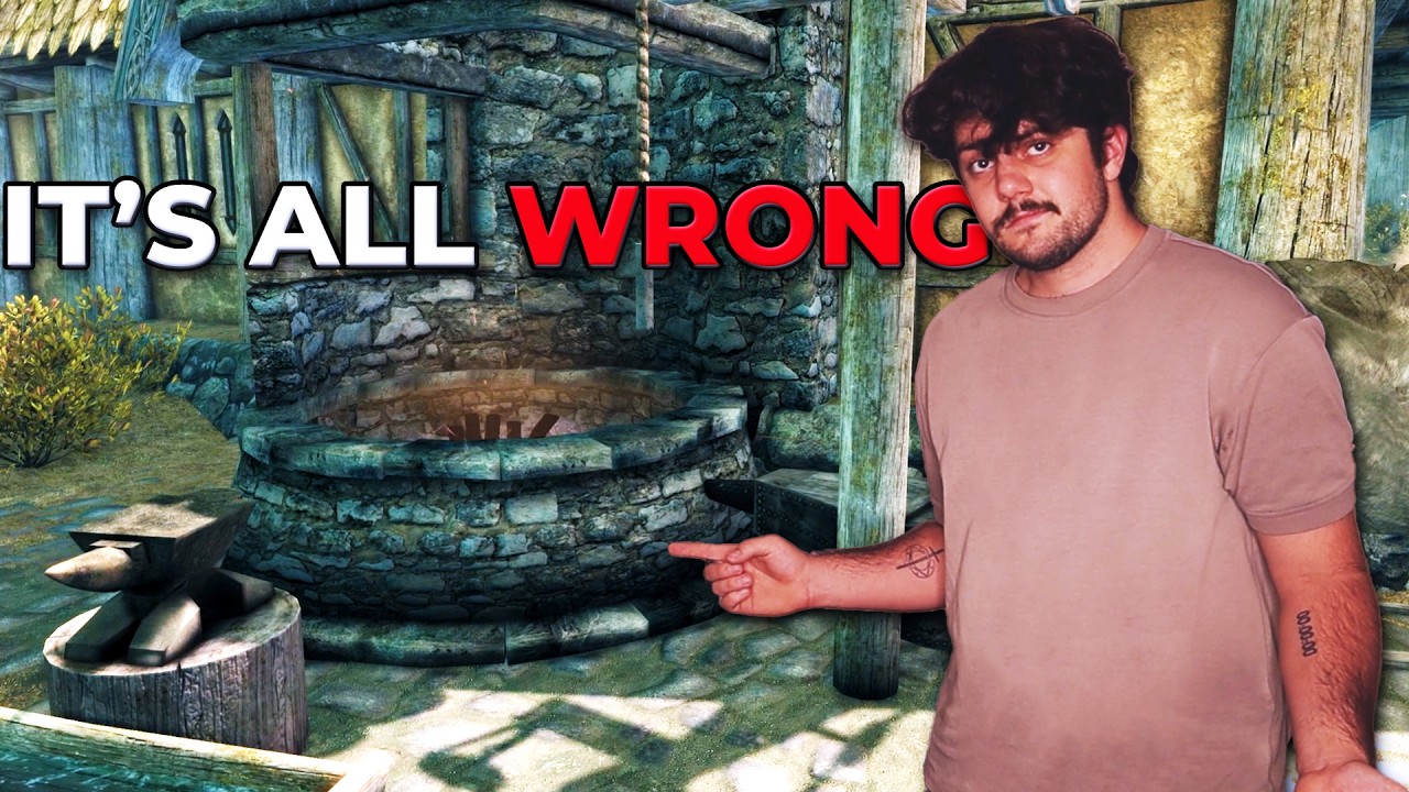 Skyrim's Blacksmithing Makes NO SENSE...