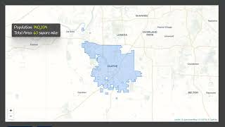 Olathe, KS Social & Economic Profile