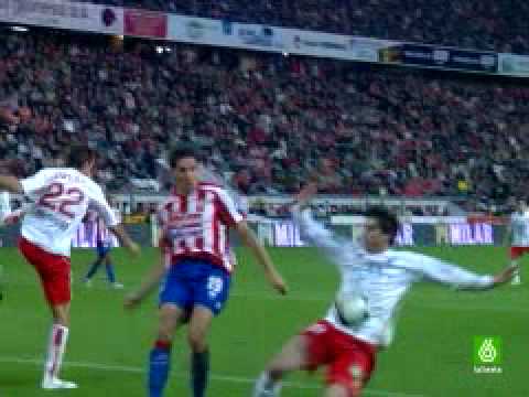 Sporting - Numancia. Temporada 08/09