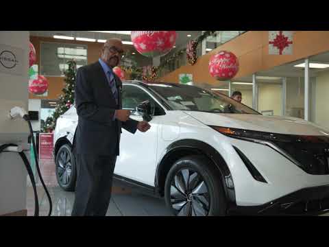 2023 Nissan Ariya Venture+ Walkthrough