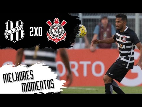 Ponte Preta 2x0 Corinthians -  Melhores Momentos - Campeonato Brasileiro 2016