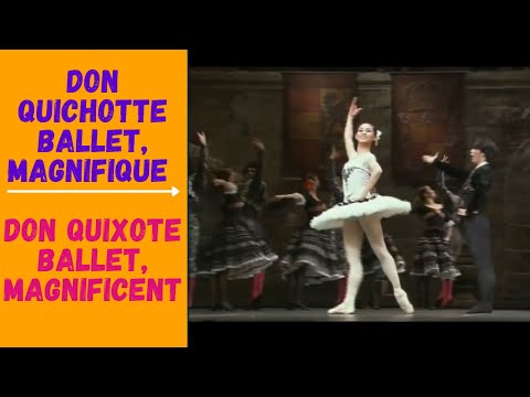 Don Quichotte ballet, magnifique / Don Quixote ballet, magnificent (Tetsuya Kumakawa)