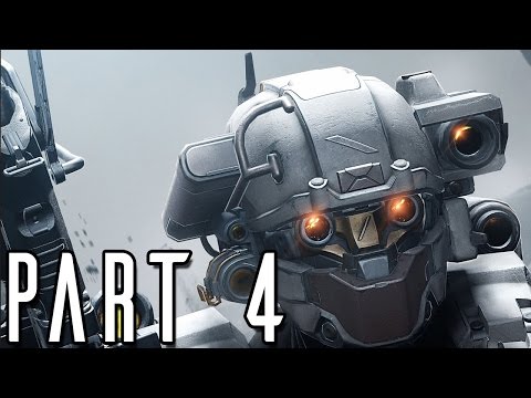 Halo 5: Guardians Gamplay Walkthrough Part 4 | Meridian Station | [1080P 60FPS]
