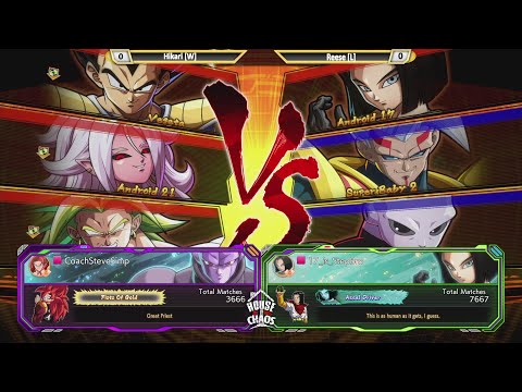 DBFZ [PS4] - COM 57 - Hikari vs ZB Reese GF'S [ The House of Children and these kids are OD ]