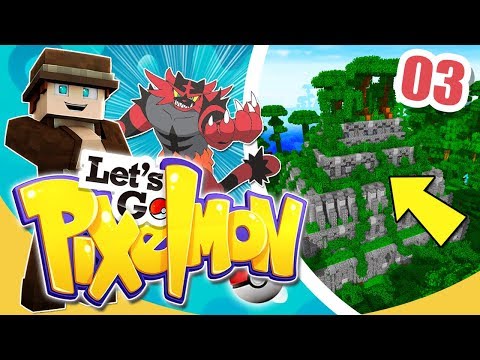SFIDO LA PALESTRA BARBUTA DI TEARLESS - Minecraft Let's Go Pixelmon Ep. 3