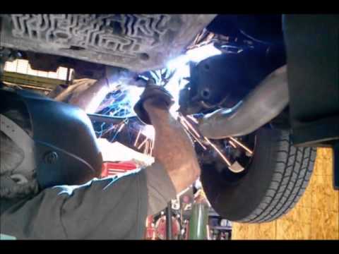 Installation of 1957 Chevy Motor Mounts