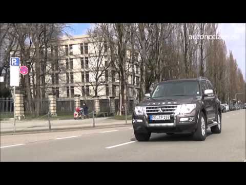 Mitsubishi Pajero Teil 1: Onroad