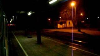 preview picture of video 'Odjazd pociągu osobowego R-6723 'Kamieńczyk' ze stacji Kościan'