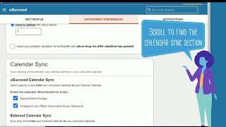 Sync your uSucceed & Outlook Calendar