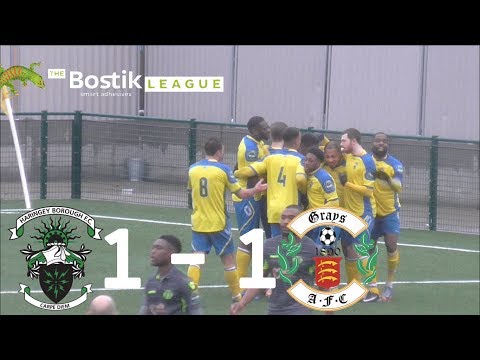 Haringey Borough F.C 1 - 1 Grays Athletic F.C [Full Highlights]