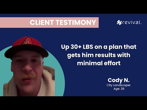 Revival Fitness video.