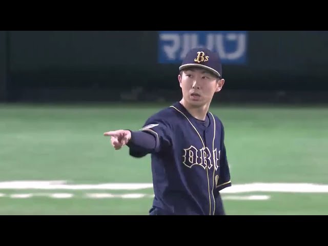 【4回裏】バファローズ・金子千尋 注文通りのダブルプレーで4回無失点!! 2016/7/18 H-Bs