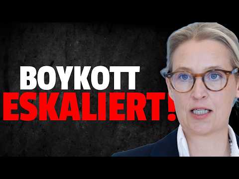 💥Wegen AfD: Edeka Boykott geht durch die Decke