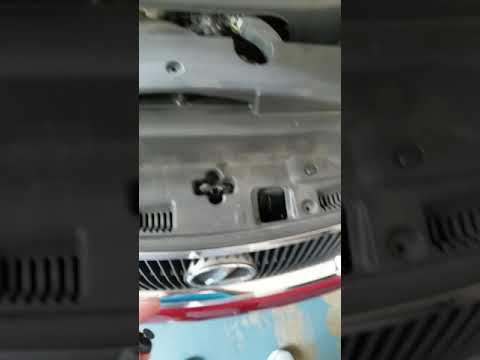 Lexus fasteners  installation and removal