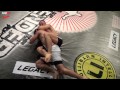 Azi Thomas With A Rear Naked Choke Finish