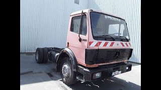 Mercedes-Benz SK 1722 lames steel chassis vrachtwagen te koop - Foto 4 | Autoline BE Mercedes-Benz SK 1722 lames steel chassis vrachtwagen | Foto 4 - Autoline