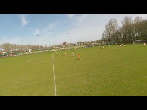 De Alblas JO14-1 - Irene '58 JO14-1 Tweede helft (5/5)