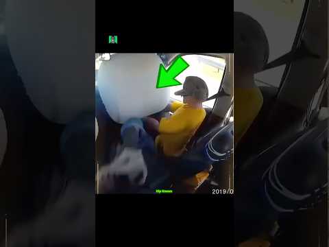 When Car Airbags Turn Deadly😱