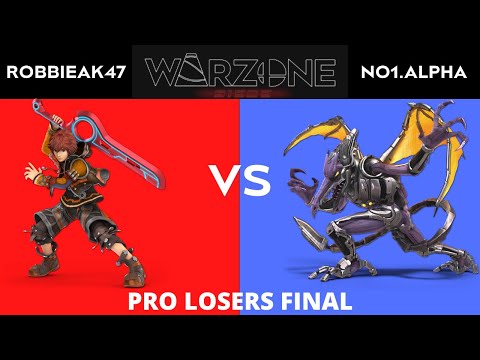 Warzone - Siege: Pro Losers Final RobbieAK47 (Shulk) Vs No1.Alpha (Ridley)