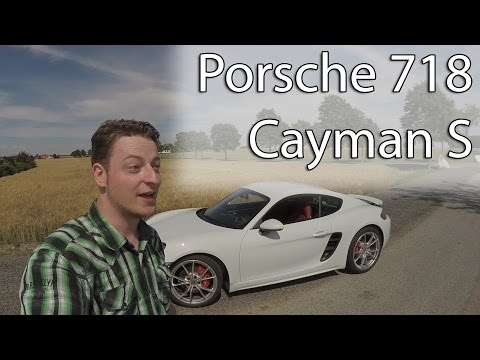 Porsche 718 Cayman S Fahrbericht & Sound (Test/Review und Ersteindruck)