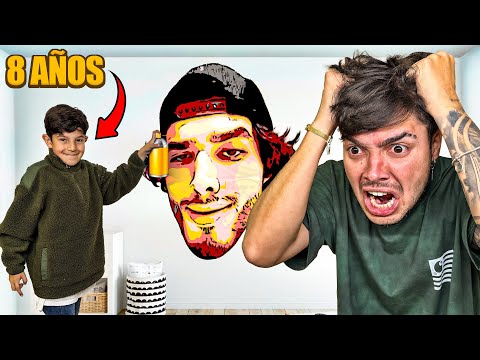 THIS 8-YEAR-OLD BOY INVADED OUR HOUSE!!