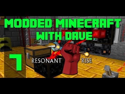 Modded Minecraft - Resonant Rise - 07 - Assembly Table Time