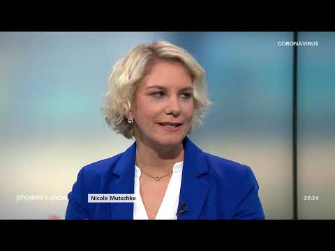 "Coronavirus und die Wirtschaft – Risiken und Nebenwirkungen" - phoenix runde vom 10.03.2020