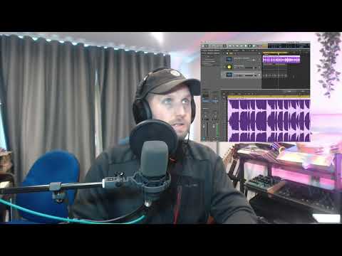 Processing a funk break into a modern Drum & Bass beat