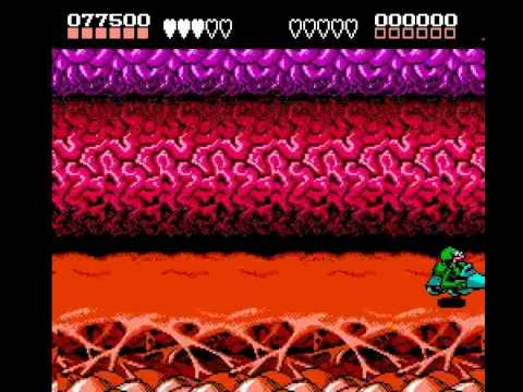 Battletoads NES (USA) - Level 3: Turbo Tunnel