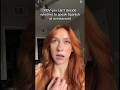POV You Can T Decide Whether To Speak Spanish At A Restaurant Pelirroja Latina Spanish Ifykyk