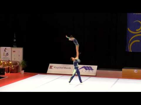 EC 2015   600   PnA   Senior   MxP   BUL   Dyn Final   VELIKOVA & ZHEKOV