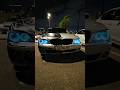 BMW with rgb angel eyes!🤩🌈 #bmw #rgb #angeleyes #angel #eyes